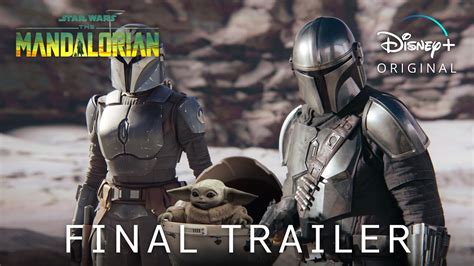 The Mandalorian Season 3 FINAL TRAILER Disney 2023 YouTube