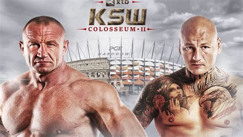 Rywal Pudzianowskiego Znany Wielki Hit Na KSW Na Stadionie Narodowym