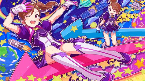 Safebooru Blush Brown Eyes Brown Hair Dress Futami Ami Futami Mami