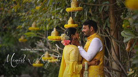 Aayushi Weds Manish Wedding Trailer The Palace By Park