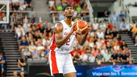 Gilgeous Alexander Leads Canada To OT Win Over Spain In FIBA World Cup