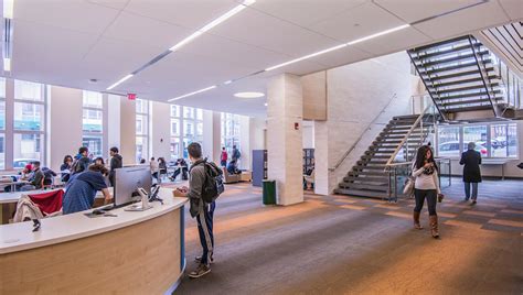 Hudson County Community College Library & Academic Building — NK Architects