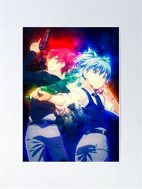 Karma Akabane Assassination Classroom Fanart Poster For Sale By