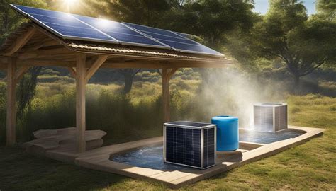 Solar Powered Water Purification A Sustainable Solution Example