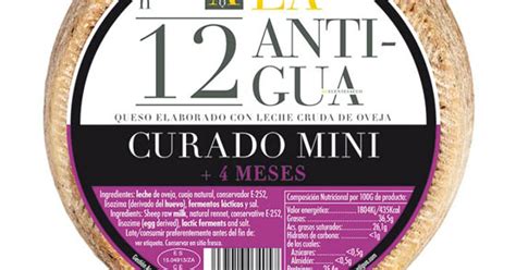 La Antigua Mini Cured Sheep Cheese Agrosmartglobal