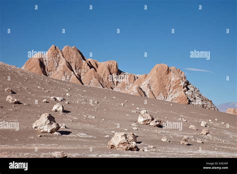 Chile, Valle de la Luna Stock Photo - Alamy