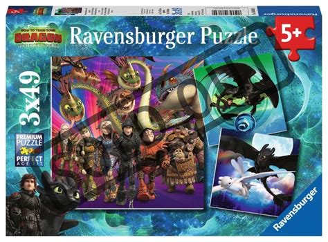 Ravensburger Puzzle Jak Vycvi It Draka Iii X D Lk Puzzle Puzzle Cz