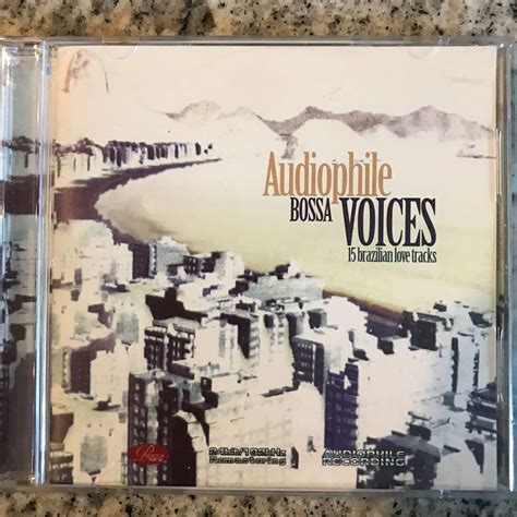 Cd Va Audiophile Bossa Voices 15 Brazilian Love Tracks Hobbies And Toys Music And Media Cds