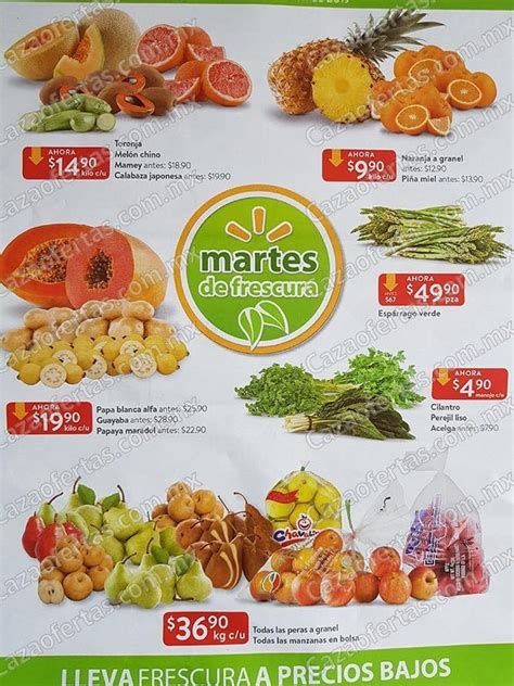 Walmart Martes De Frescura 23 De Abril 2019 Ganapromo