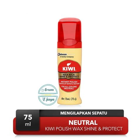 Jual Kiwi Shine Protect Instant Polish Wax Rich Neutral 75mL Kiwi