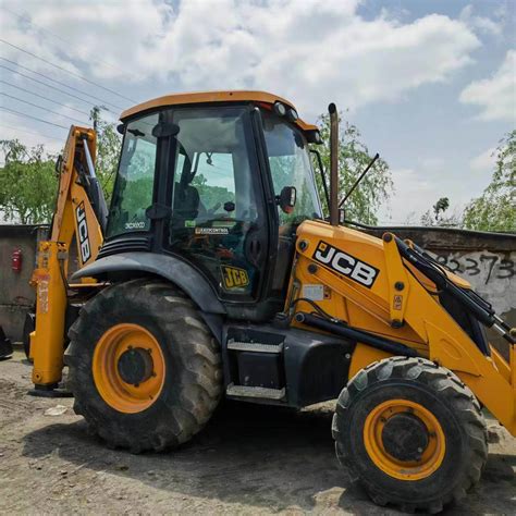 Alat Berat Konstruksi Backhoe Loader Oiginal Bekas JCB 3cx 4cx