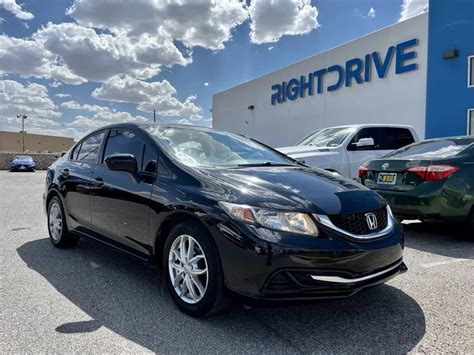 Used 2014 Honda Civic LX For Sale In El Paso TX VIN 2HGFB2E59EH554534