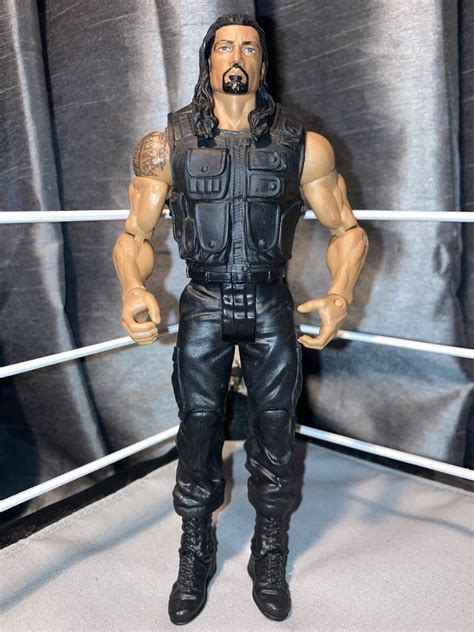 Roman Reigns Battle Packs 24 With Vest WrestleStuff