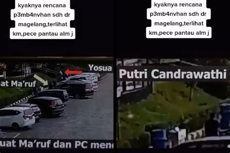 Ngeri Viral Video Dari Rest Area Diduga Brigadir J Selalu Diawasi