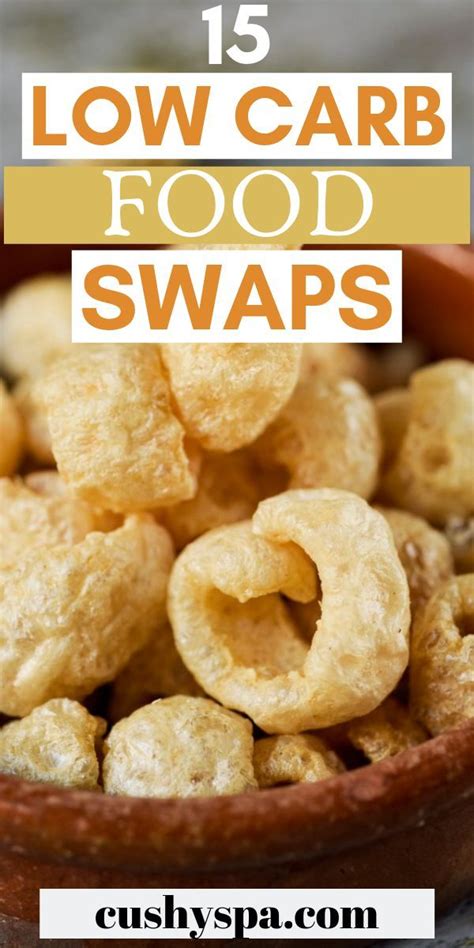 15 Keto Substitutes: Low Carb Food Swaps | Low carb recipes dessert ...