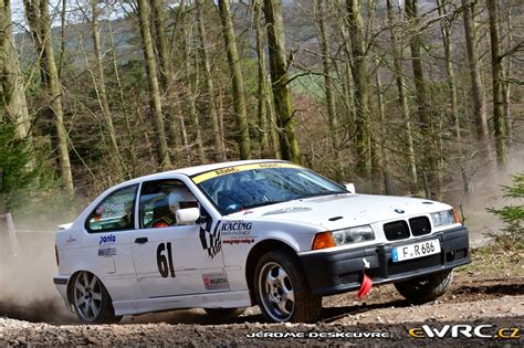 Reese Jack Frantz Wolfgang BMW 323 Ti Compact E36 Rallye De Trois