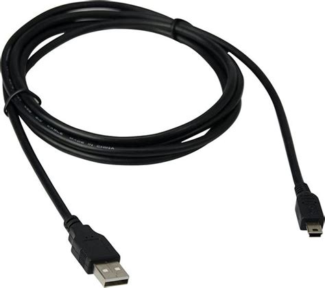 Cabo USB X Mini USB 5 Pinos 1 80m Pc Usb1803 Plus Cable PLUSCABLE