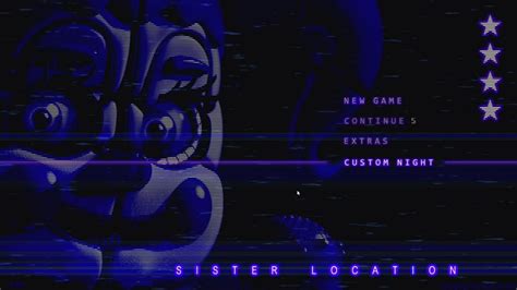 Fnaf Fes Game 9 Five Nights At Freddys Sister Location Full Playthrough No Commentary