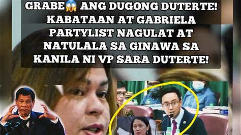 Grabe Ang Galit Sara Duterte Napuno Na Mga Kalaban Sa Kongreso