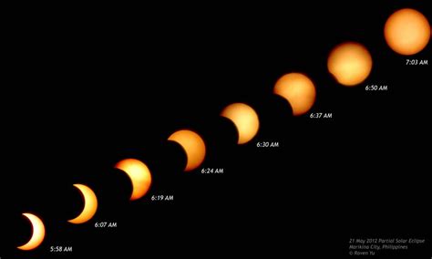 Partial Solar Eclipse In The Philippines Raven Yu Sky And Telescope Sky And Telescope