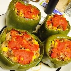 Stuffed Green Peppers Recipe - Allrecipes.com