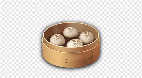 Dim Sum Chinese Cuisine Recipe Icon Bun Food Cooking Cartoon Png