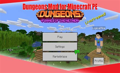 Dungeons Mod for Minecraft APK for Android Download