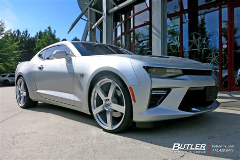 Chevrolet Camaro with 22in TSW Panorama Wheels exclusively from Butler Tires and Wheels in ...