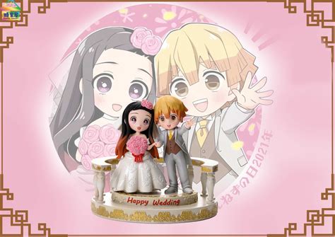 Nezuko & Zenitsu เน เซน Wedding by Candy House