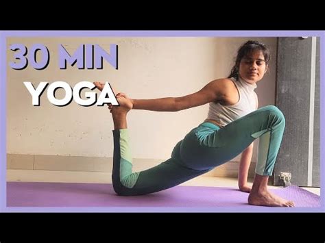 30 Min Yoga Full Body Flow Day 3 7 Day Yoga Challenge Yoga