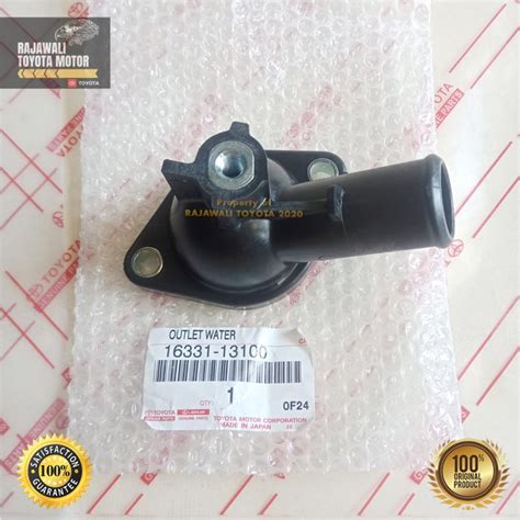 Water Outlet Kijang Kapsul K Rumah Thermostat Original Genuine Toyota