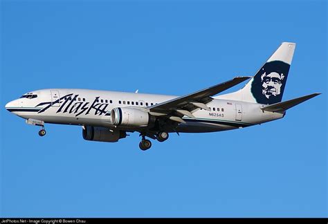 N As Boeing Alaska Airlines Bowen Chau Jetphotos