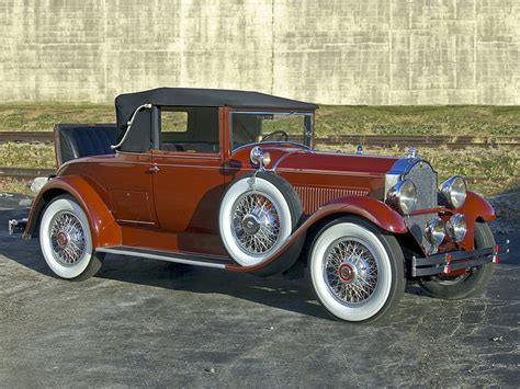 1929 626 339 Convertible Coupe Luxury Packard Retro Standard HD