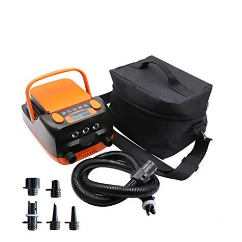 Rechargeable Sup Air Pump Electric Portable 16psi 12v With Battery Stand Up Paddle Board