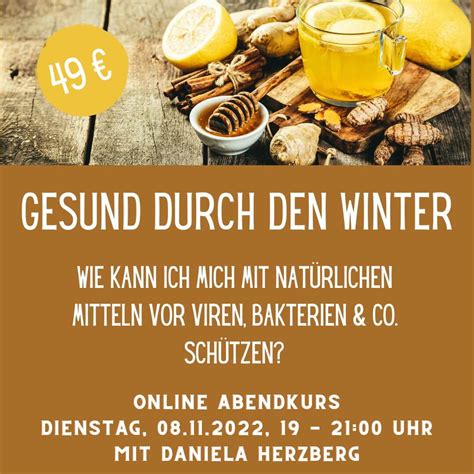 Gesund Durch Den Winter 5 Elemente