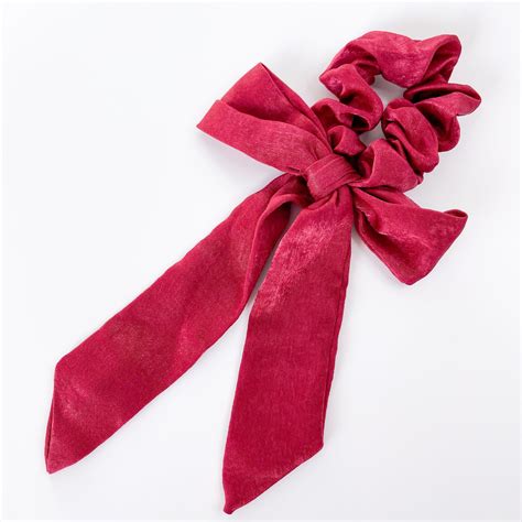 Nora Long Bow Scrunchie Amavi Rose
