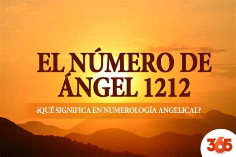 El Número De ángel 1212 ¿qué Significa En Numerología Angelical