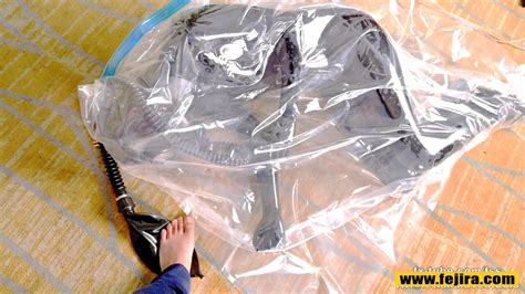Fejira Latex Fullset On Vacuum Bag And Mask Hd Porn F Xhamster