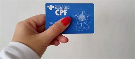 Sancionada Lei Que Torna O Cpf Nico Registro De Identifica O Bom Dia Sc