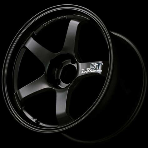 Advan GT 18x10.0 +35 5-114.3 Machining & Racing Metal Black Wheel • Www ...