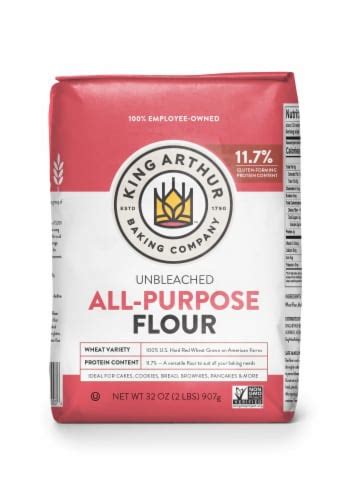 King Arthur Flour Unbleached All Purpose Flour Oz Smiths Food