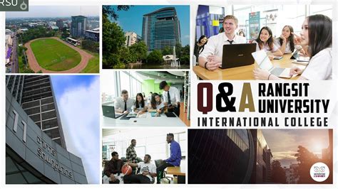 Q A Rangsit University International College Ric Youtube