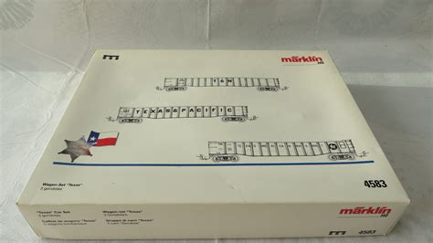 Märklin H0 4583 Freight carriage Freight wagon set 3 Catawiki