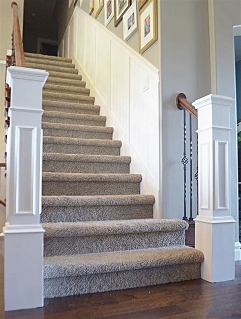 Staircase Makeover How To Install Molding Artofit