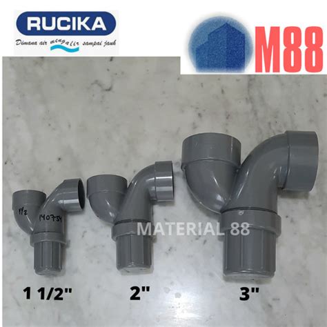 Jual P Trap Inch Rucika Leher Angsa Pvc Kab Bogor