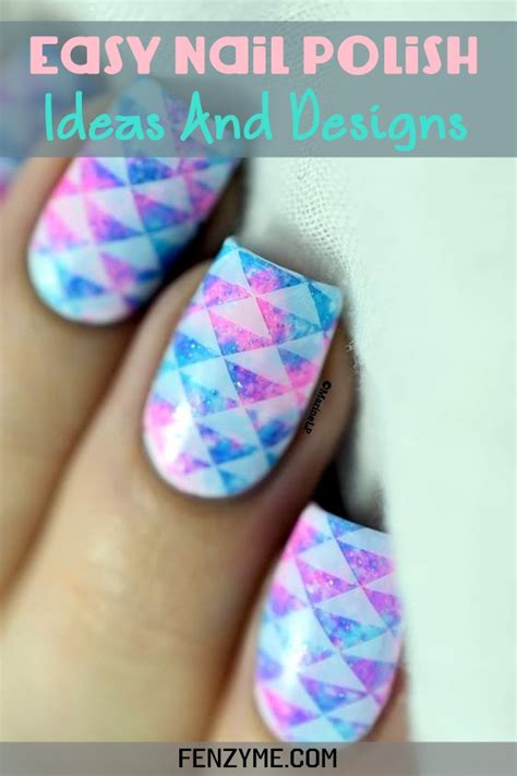 Easy Nail Polish Ideas And Designs