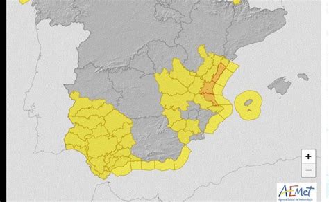 El 112 Activa La Alerta Amarilla Por Lluvias Y Tormentas En La Zona Sur