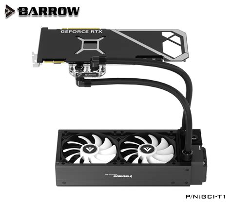 Barrow Rtx3090 3080 Gpu Water Cooling Kit Integrated Module Radiator Water Cooling With Double