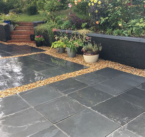 Slate Patio Slabs 600x600 - Patio Ideas