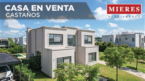 Mieres Propiedades Casa En Venta Casta Os Nordelta Youtube